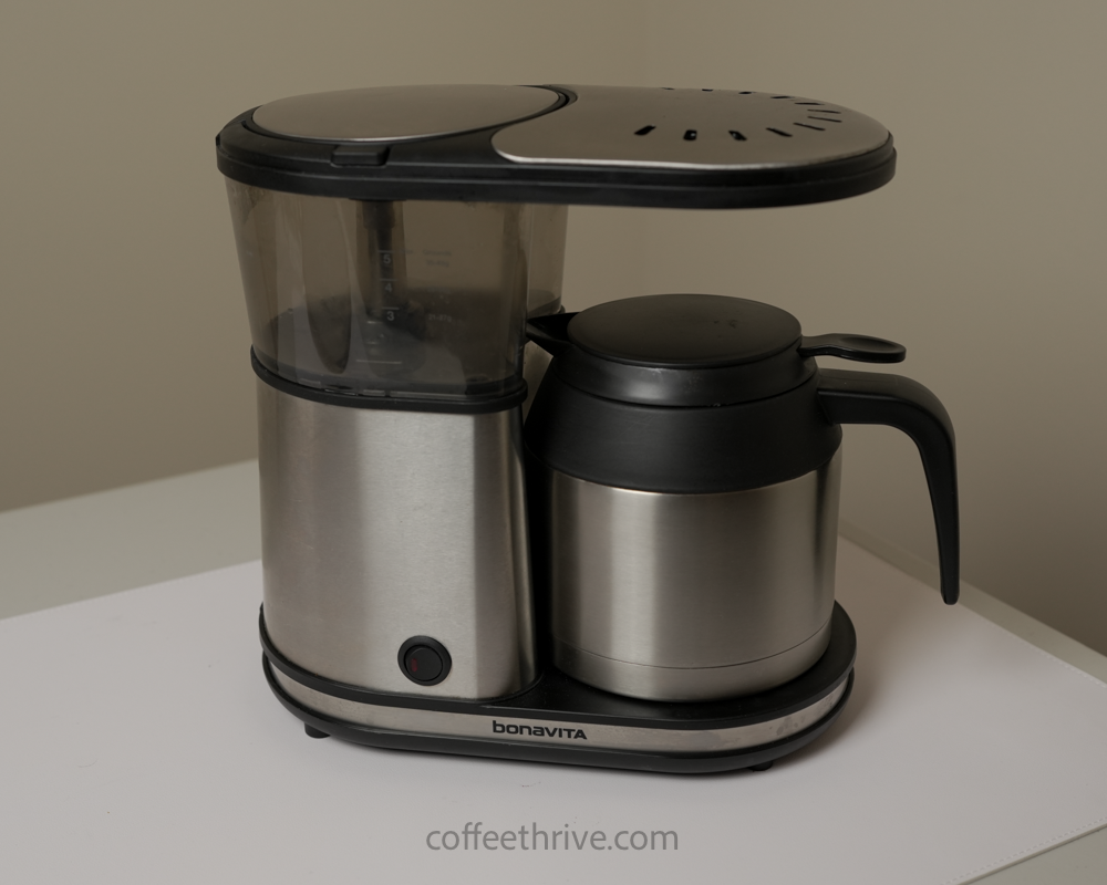 How to descale your Bonavita kettle 